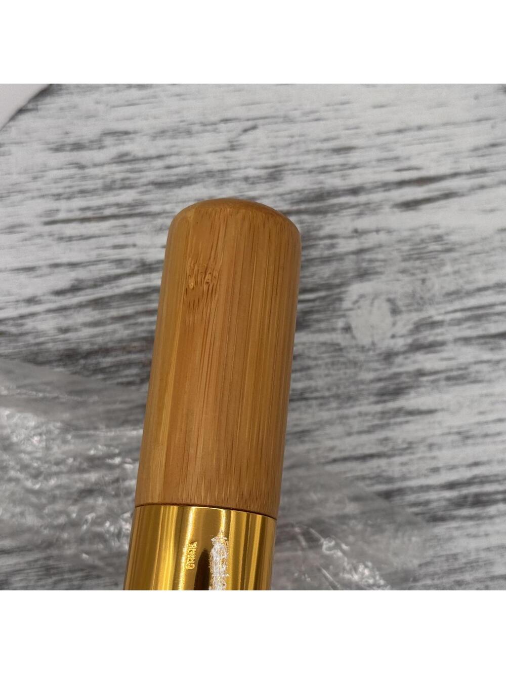 Tarte The Buffer Airbrush Finish Bamboo Foundation Kabuki Brush New w/o Box - Picture 4 of 5